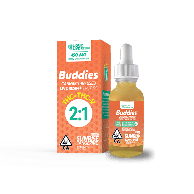 Sunrise 2:1 | 450mg Tincture