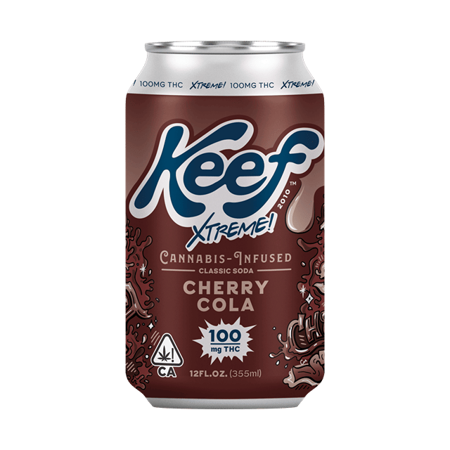 Cherry Cola Xtreme Soda