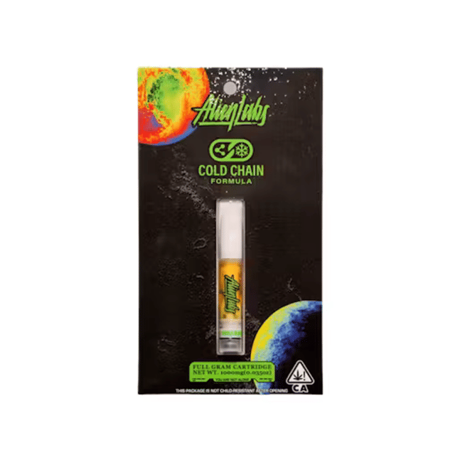 Atomic Apple - Cold Chain Cartridge (1000mg)
