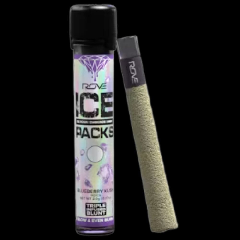 ROVE: Blueberry Kush Blunt