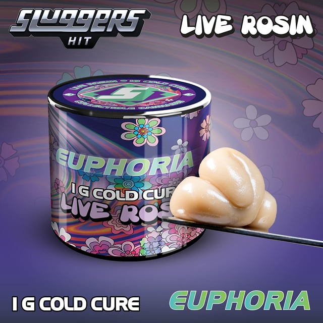 Sluggers - Live Rosin - 1g - Sativa - Euphoria