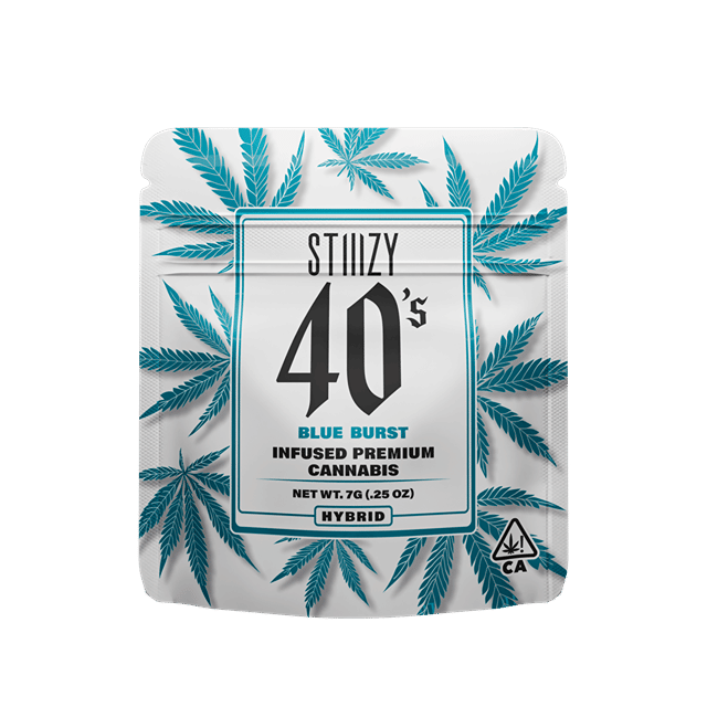 STIIIZY | BLUE BURST | 7g | 40's Infused Flower