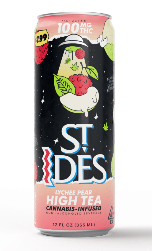 St. Ides: Pear Lychee Tea High Tea