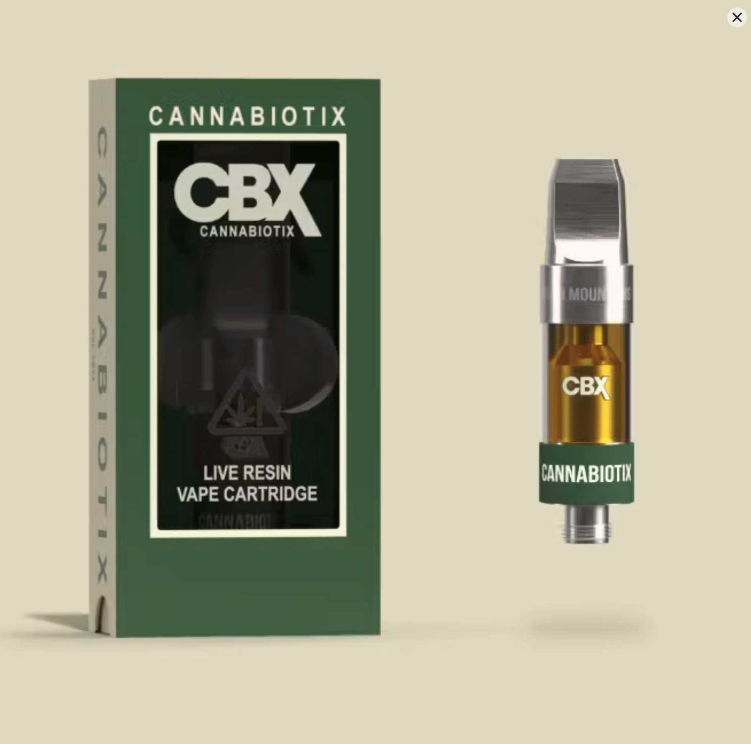 CBX: Kush Mountains