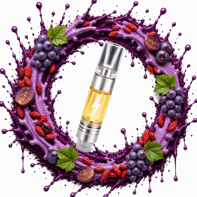 Grape Goji 1g Vape Cartridge