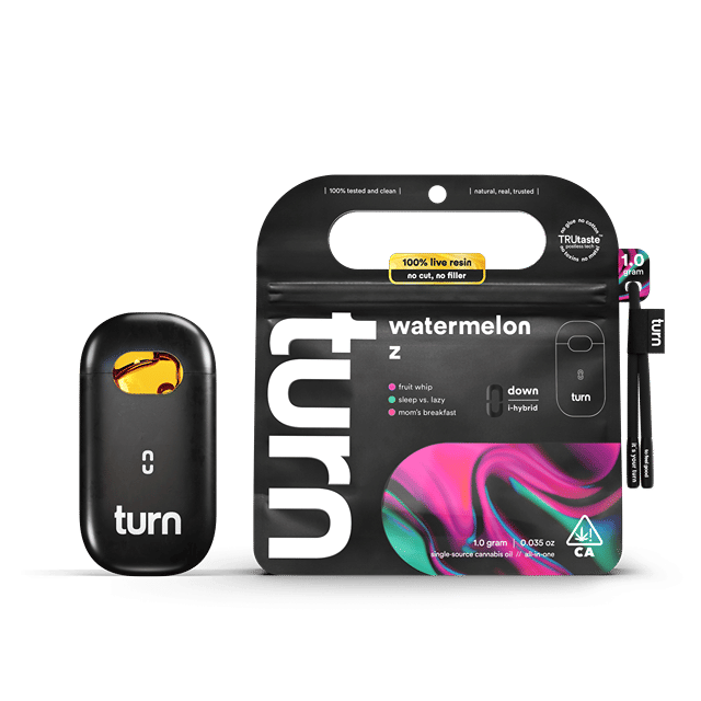 Watermelon Z - Live Resin - TurnOne AIO - 1g