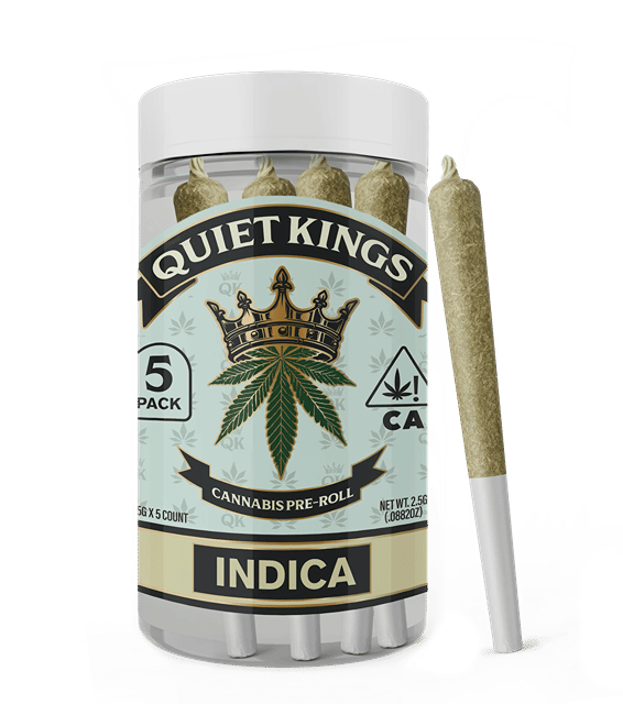 Tropical Runtz - Mini Pre Rolls - 5 pack - 0.5g each - 2.5g