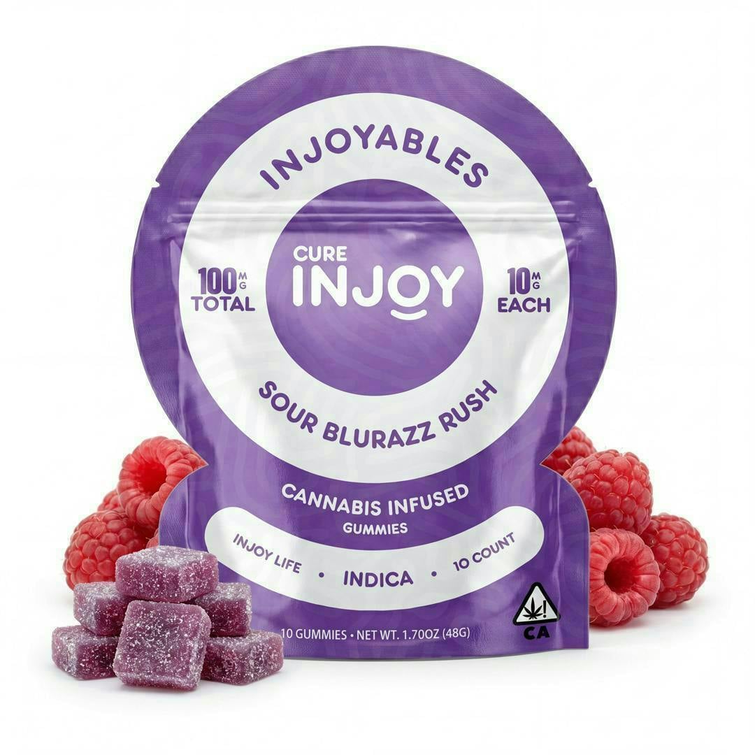 Cure Injoy: Sour Bluerazz Rush