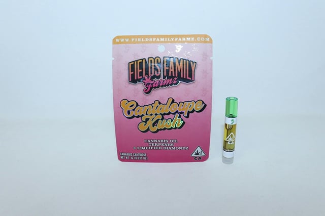 Cantaloupe Kush 1g Liquified Diamondz THC-A Cartridge