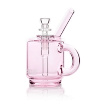Coffee Mug Pocket Bubbler | Pink
