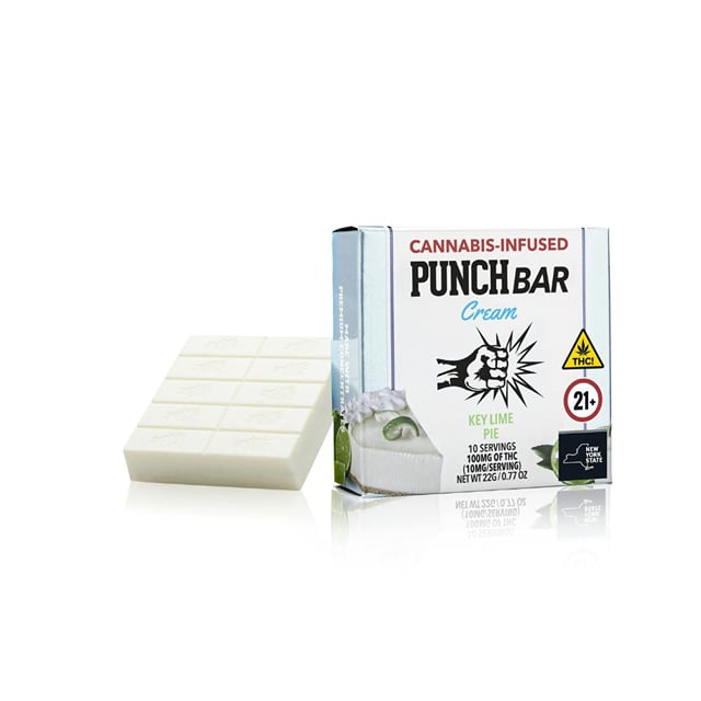 Key Lime Pie White Chocolate | Hybrid | PunchBar | 100mg | NY