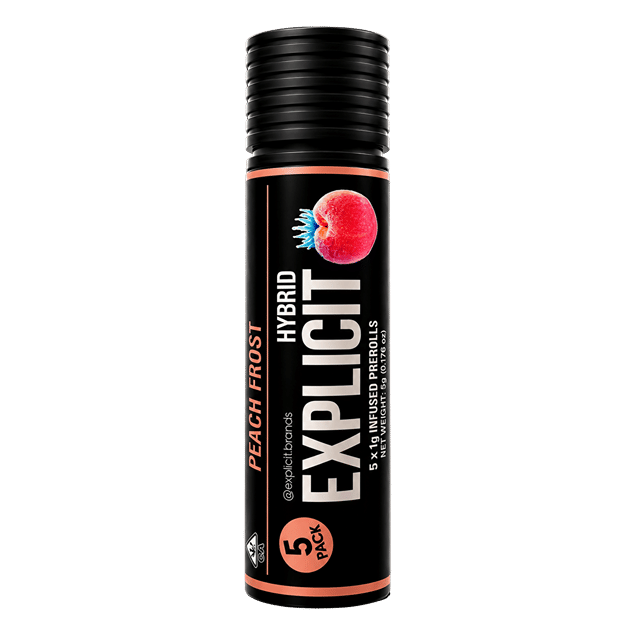 Peach Frost | 1g Infused x 5pk | 5g