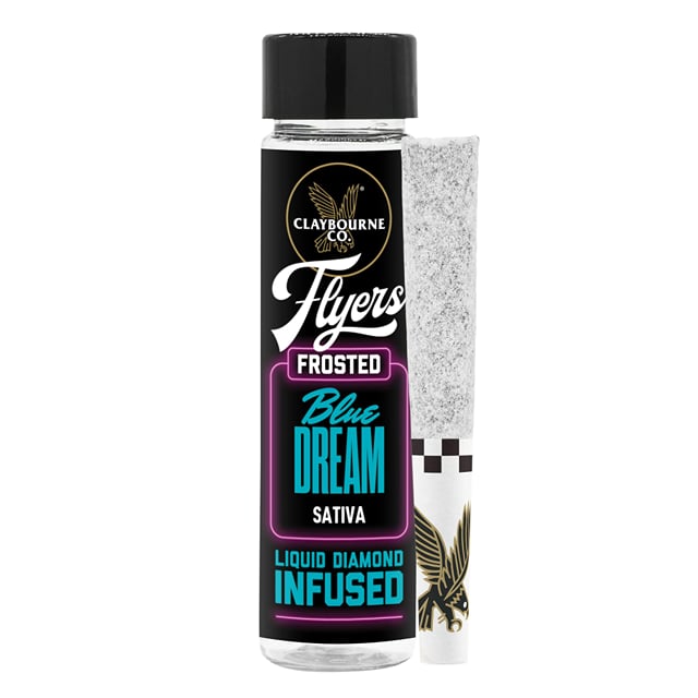 Blue Dream Frosted Flyers Infused 2-Pack