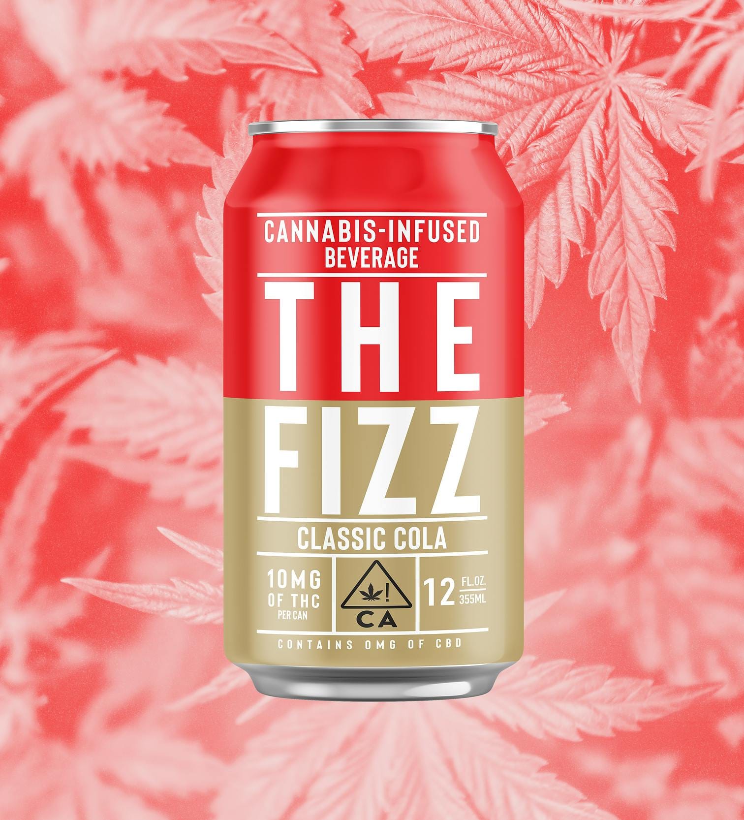 The Fizz: Classic Cola Single Can