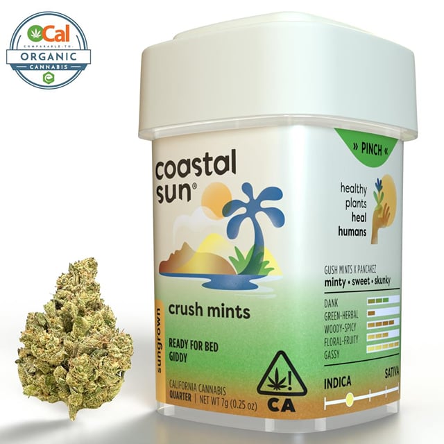 Crush Mints | 7g Sungrown Flower