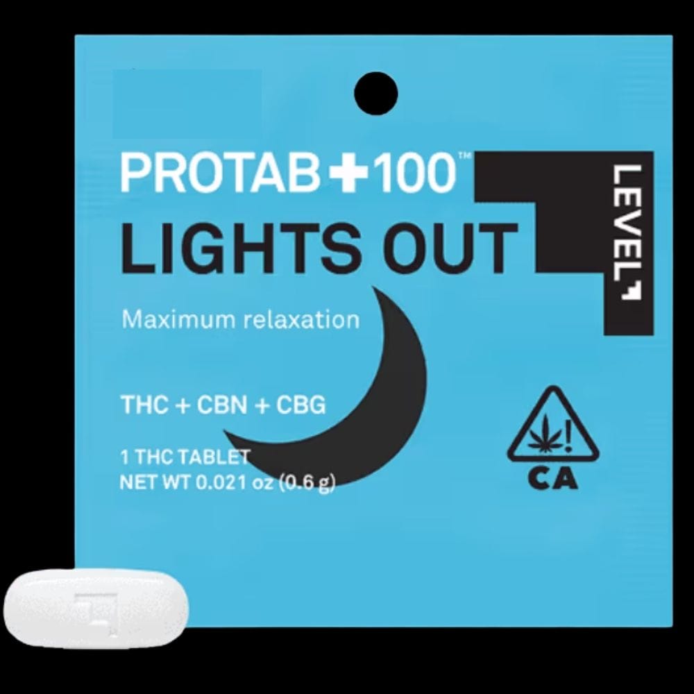Level Protab: Pro - Lights Out 1-Piece Tab