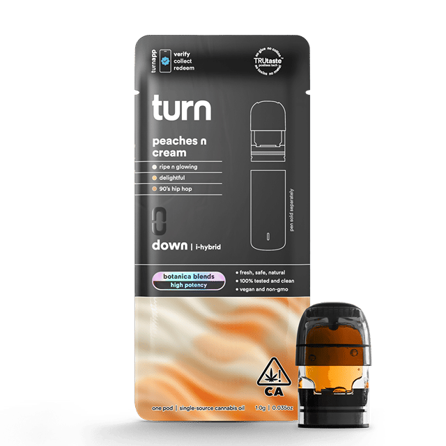 DOWN | Peaches N Cream | 1g POD