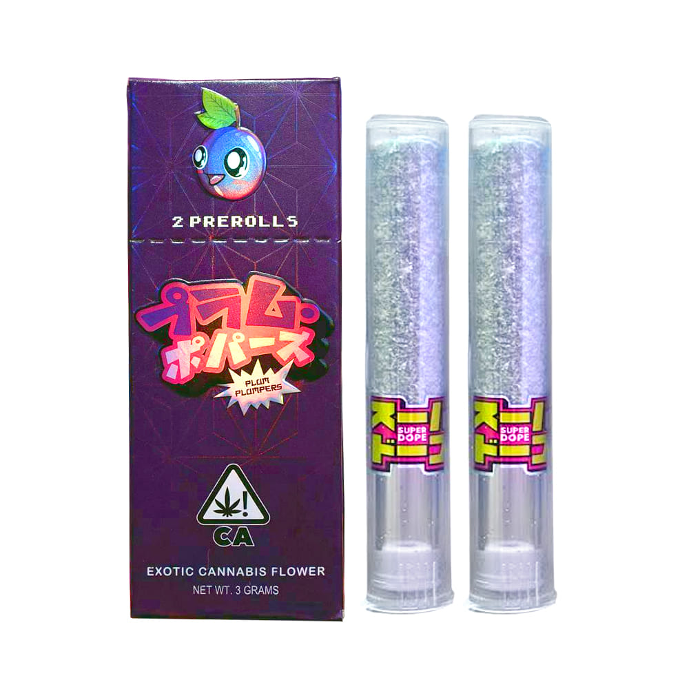 Super Dope: Plum Popperz