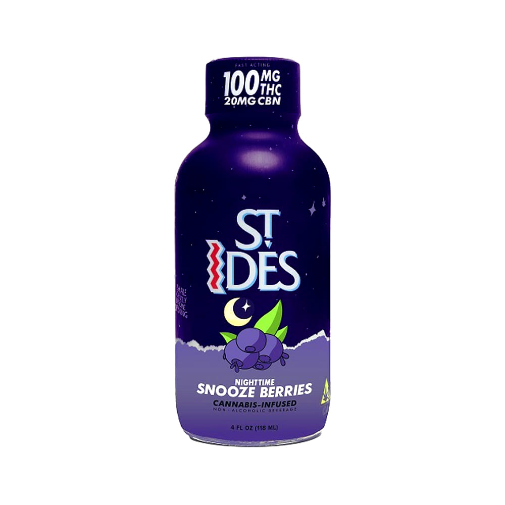 St. Ides: Snooze Berries Shot