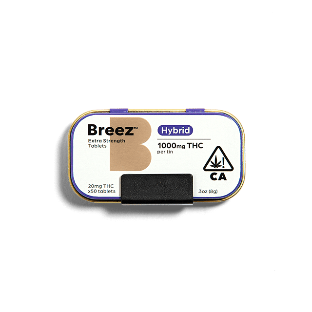 Hybrid Extra-Strength | 1000mg Tablet Tin