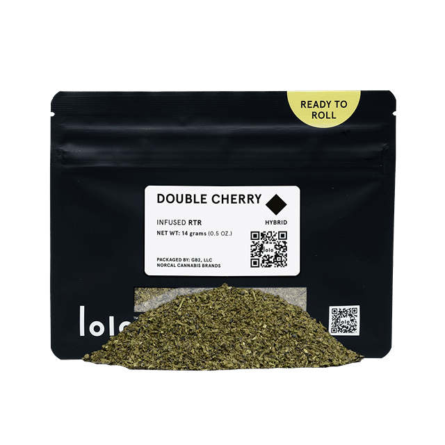 Double Cherry | 14g Kief Infused Ground