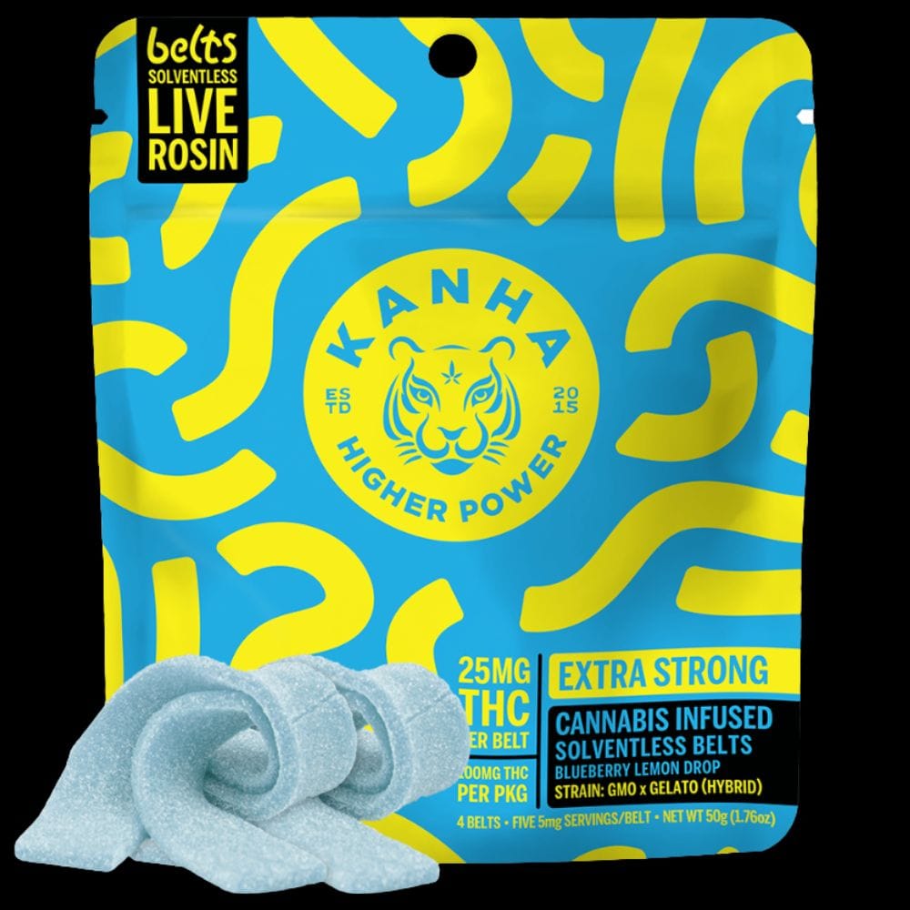 KANHA: Blueberry Lemon Drop Belts