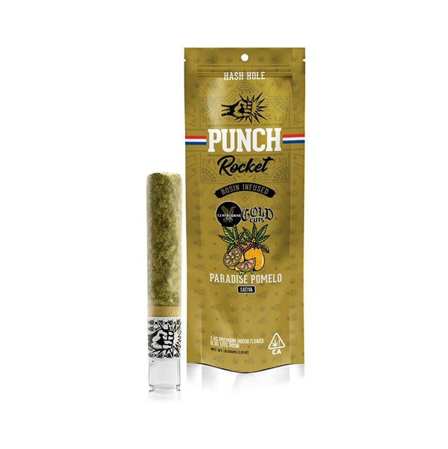 Paradise Pomelo x Melon OZK | Rocket x Claybourne | 1.6g Infused Preroll