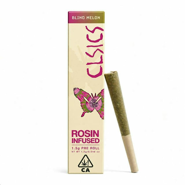 CLSICS - Blind Melon - Rosin Infused Joint - 1.3g