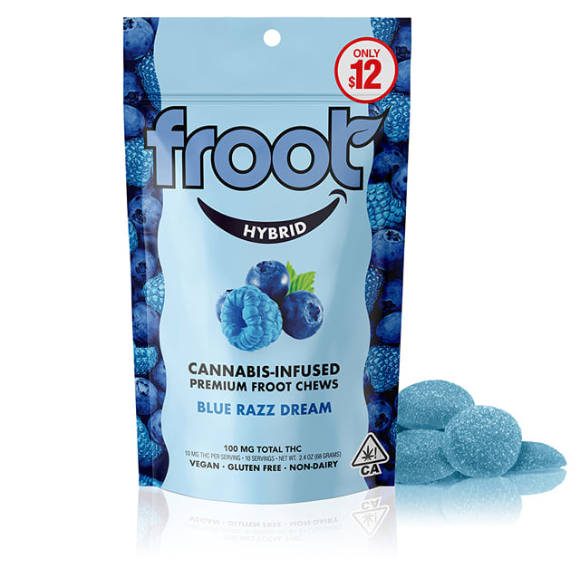Blue Razz Dream Chews (10 pc)