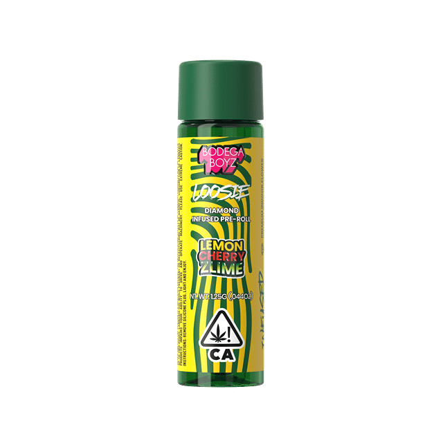 Lemon Cherry Zlime | 1.25g Diamond Infused Pre-Roll | Loosies
