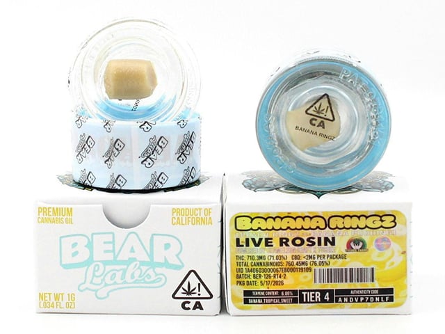 T4 | Honey Tropaya | Live Rosin 1g