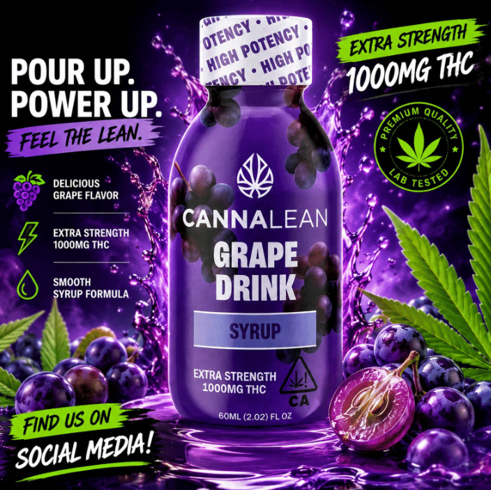Cannalean: Grape Syrup