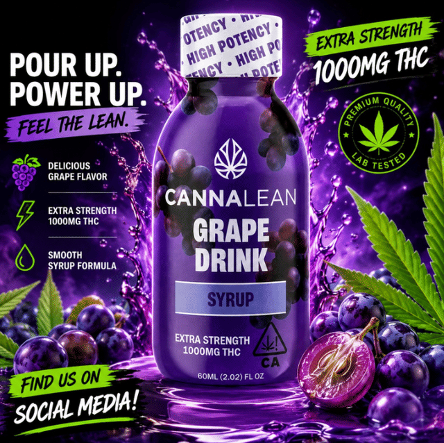 Cannalean: Grape Syrup