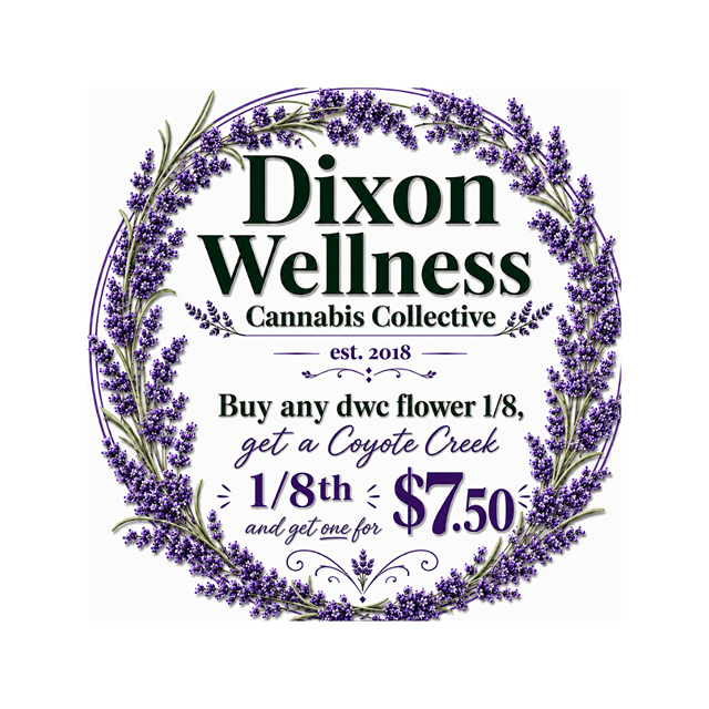 *Demo* Buy any DWC 1/8th and get one for $7.50