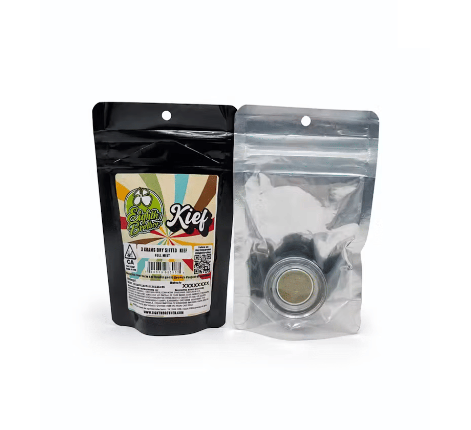 Eighth Brother: Blue Frost - Kief