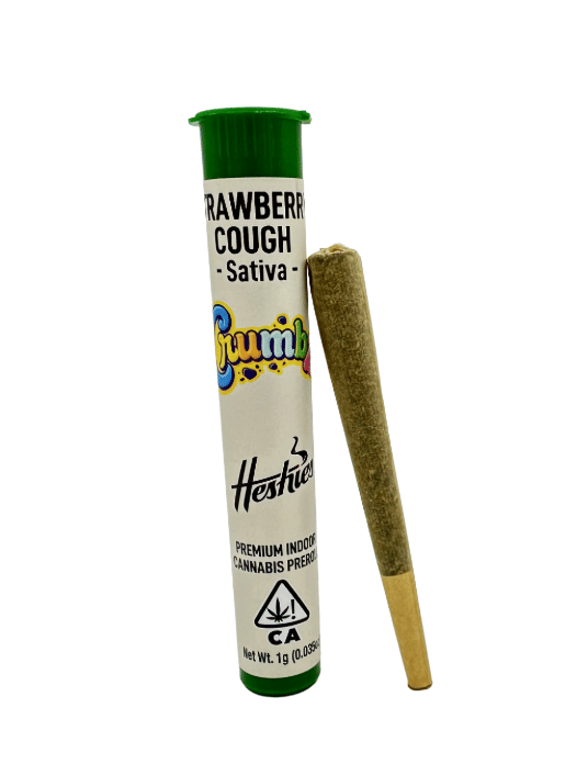 Crumbz: Strawberry Cough