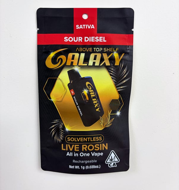 Sour Diesel | 1g Live Rosin AIO