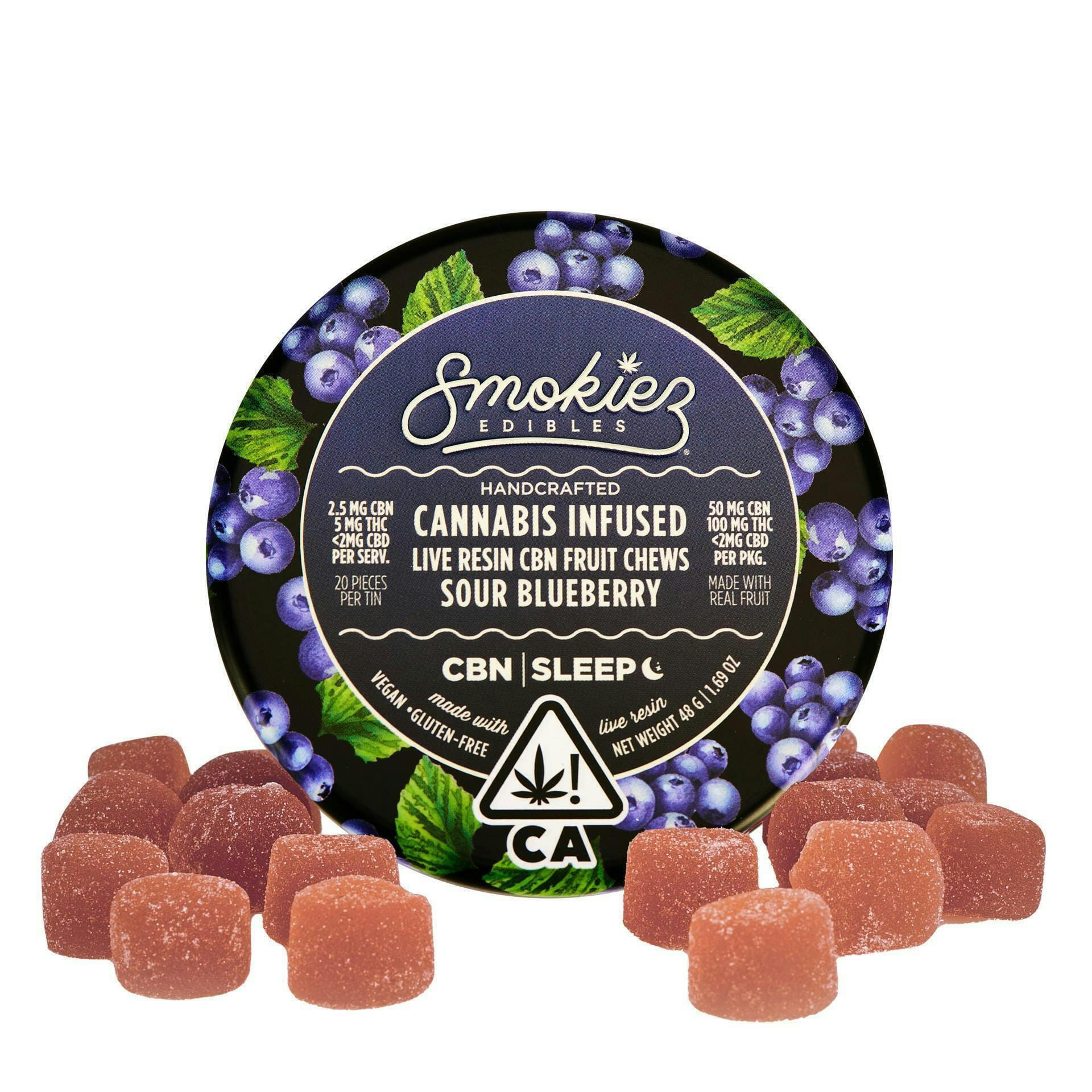 Smokiez: Blueberry Sleep /