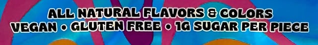 10 Pack Infused Tarts | 10mg ea | Sweet Fun (Blue Raspberry)