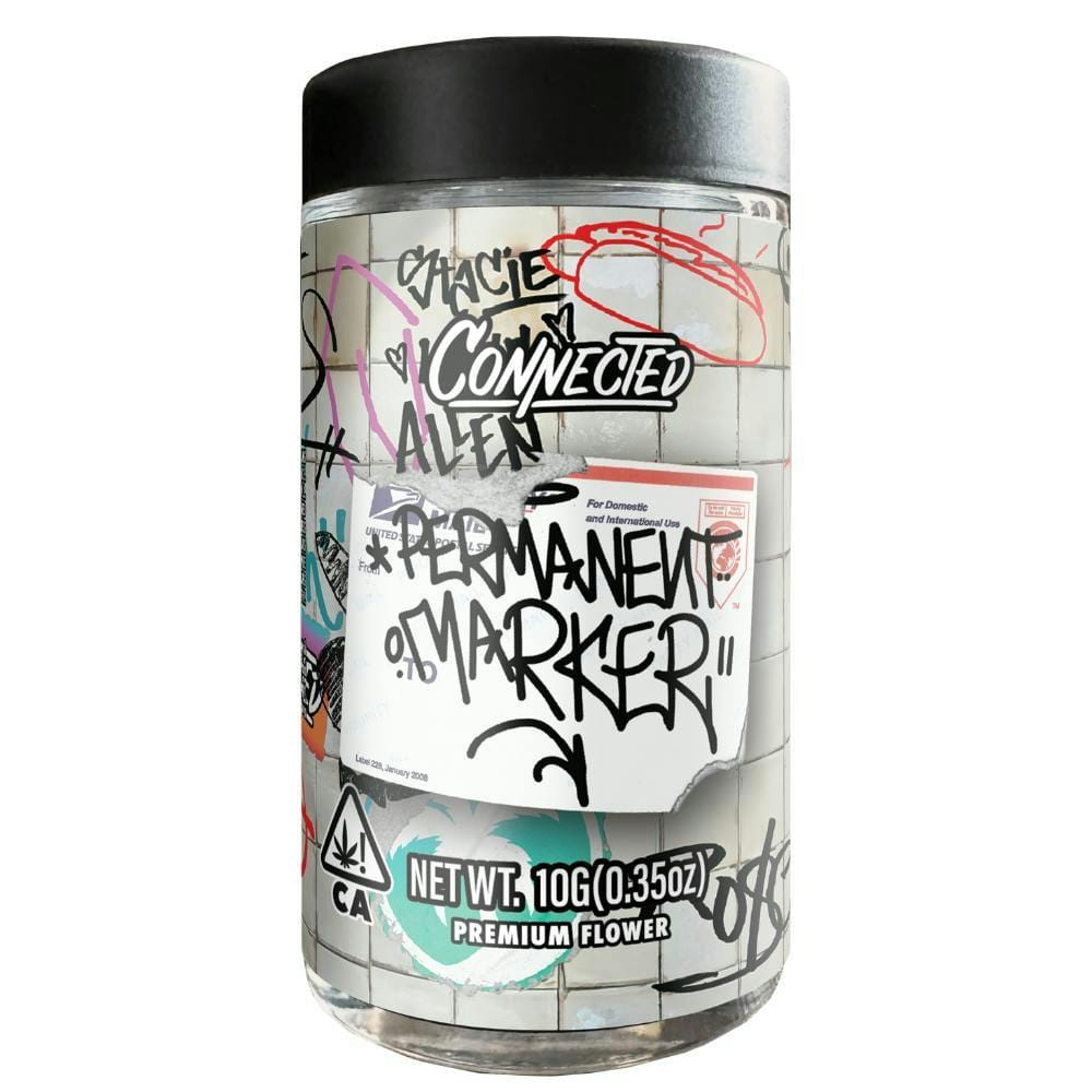 Connected: Permanent Marker