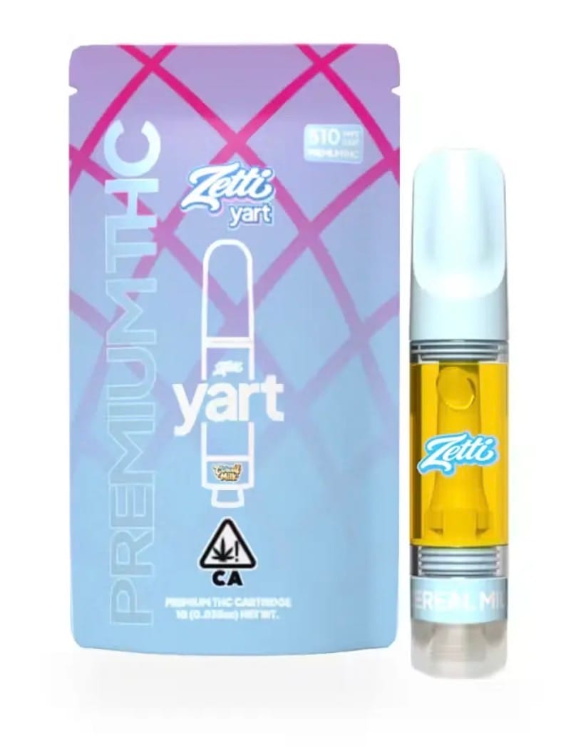 Zetti: Cereal Milk - Zetti Yart