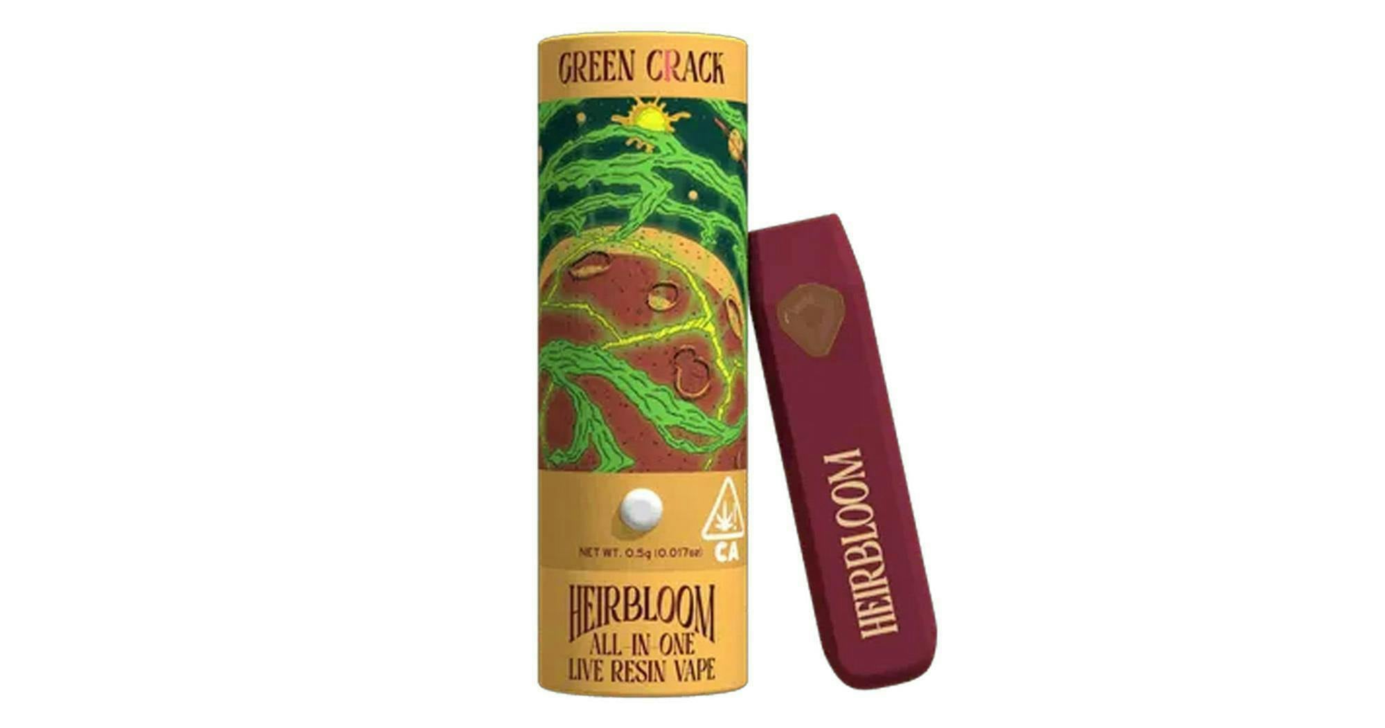 Heirbloom: Green Crack
