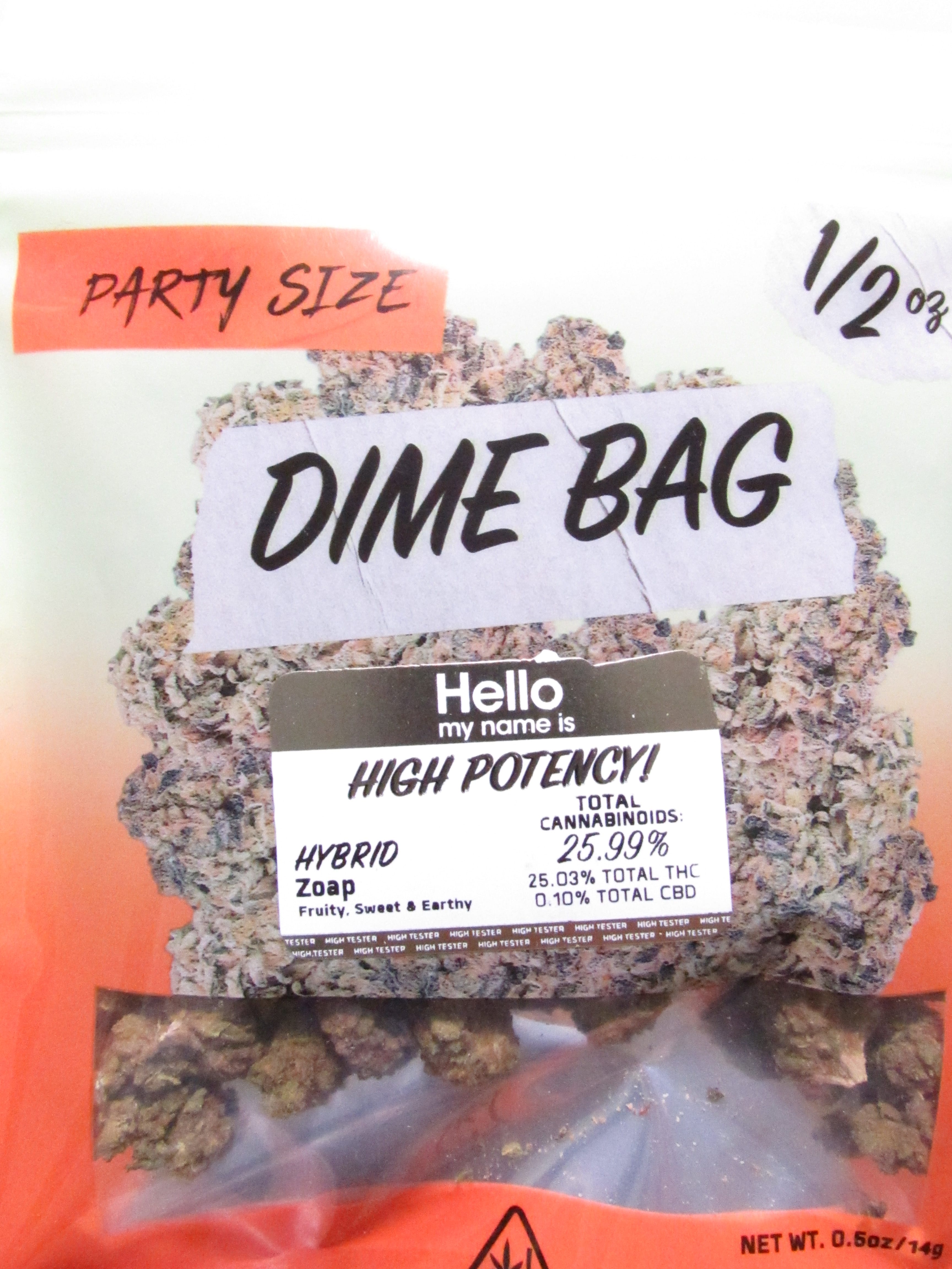 DIME BAG: Zoap