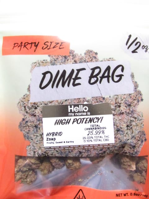 DIME BAG: Zoap