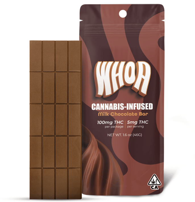 Whoa: Milk Chocolate Bar 100mg
