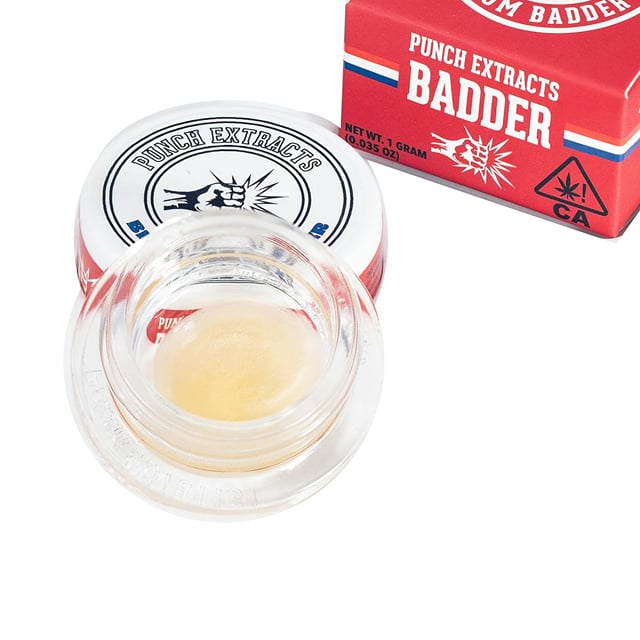 Banana Punch - Badder 1g