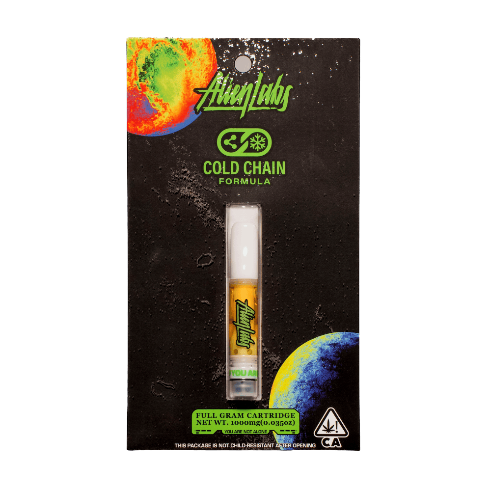 Alien Labs: Zangria Limon - Cold Chain - 510 Thread