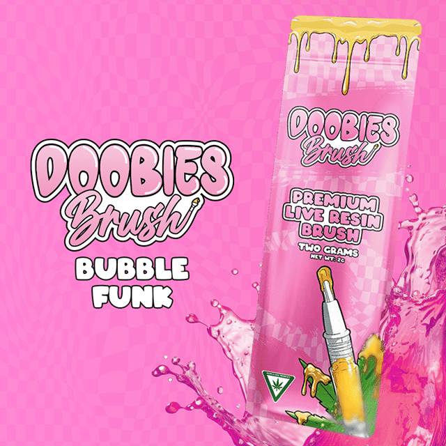 Live Resin Brush 2g - Bubblefunk