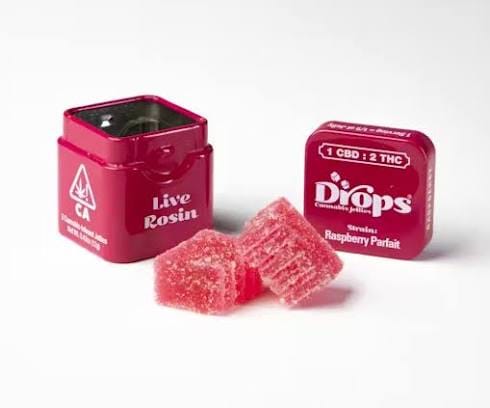 Drops: Raspberry - 2 Piece
