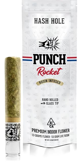 Agent Orange x Rainbow Belts Rocket Preroll 1.6g